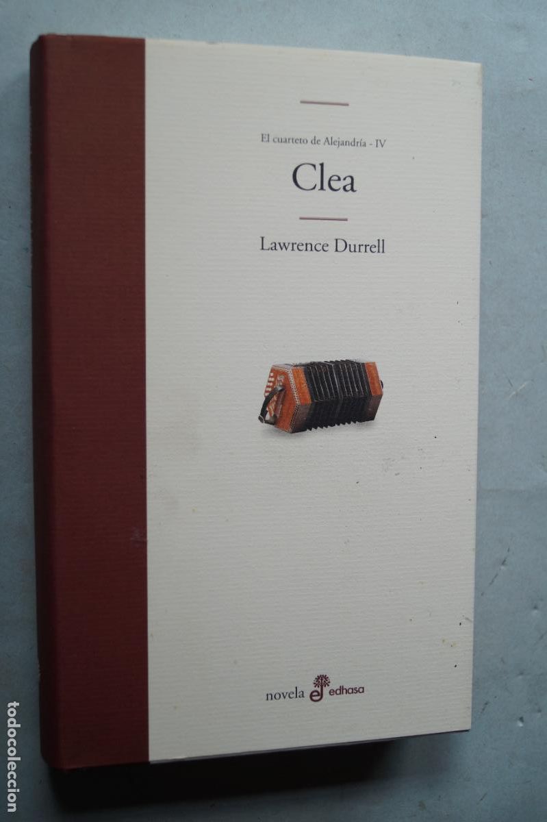 Libros antiguos: EL CUARTETO DE ALEJANDRIA. LAWRENCE DURREL. - Foto 6