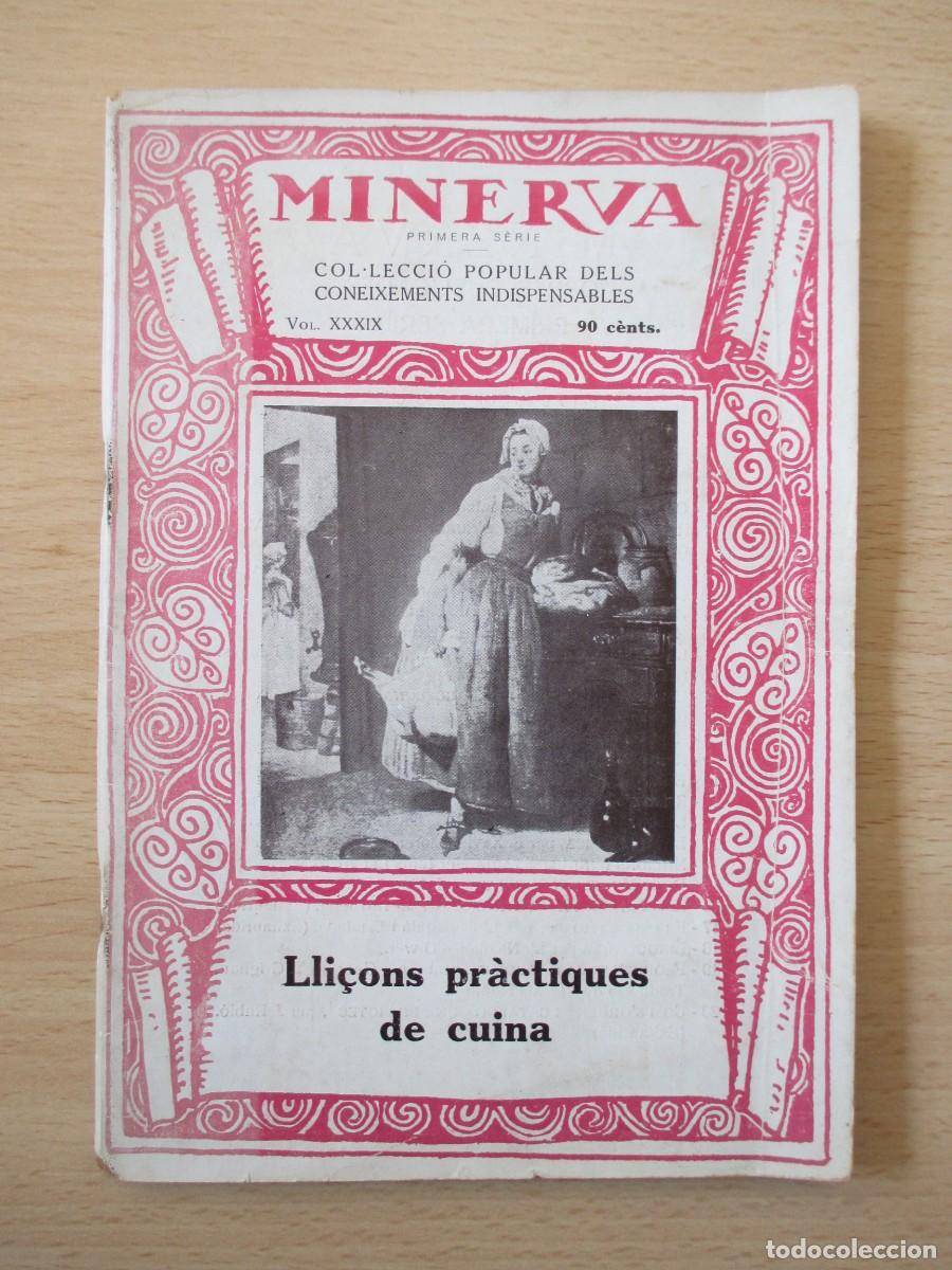 Libros antiguos: Lli&ccedil;ons pr&agrave;ctiques de cuina - Foto 1