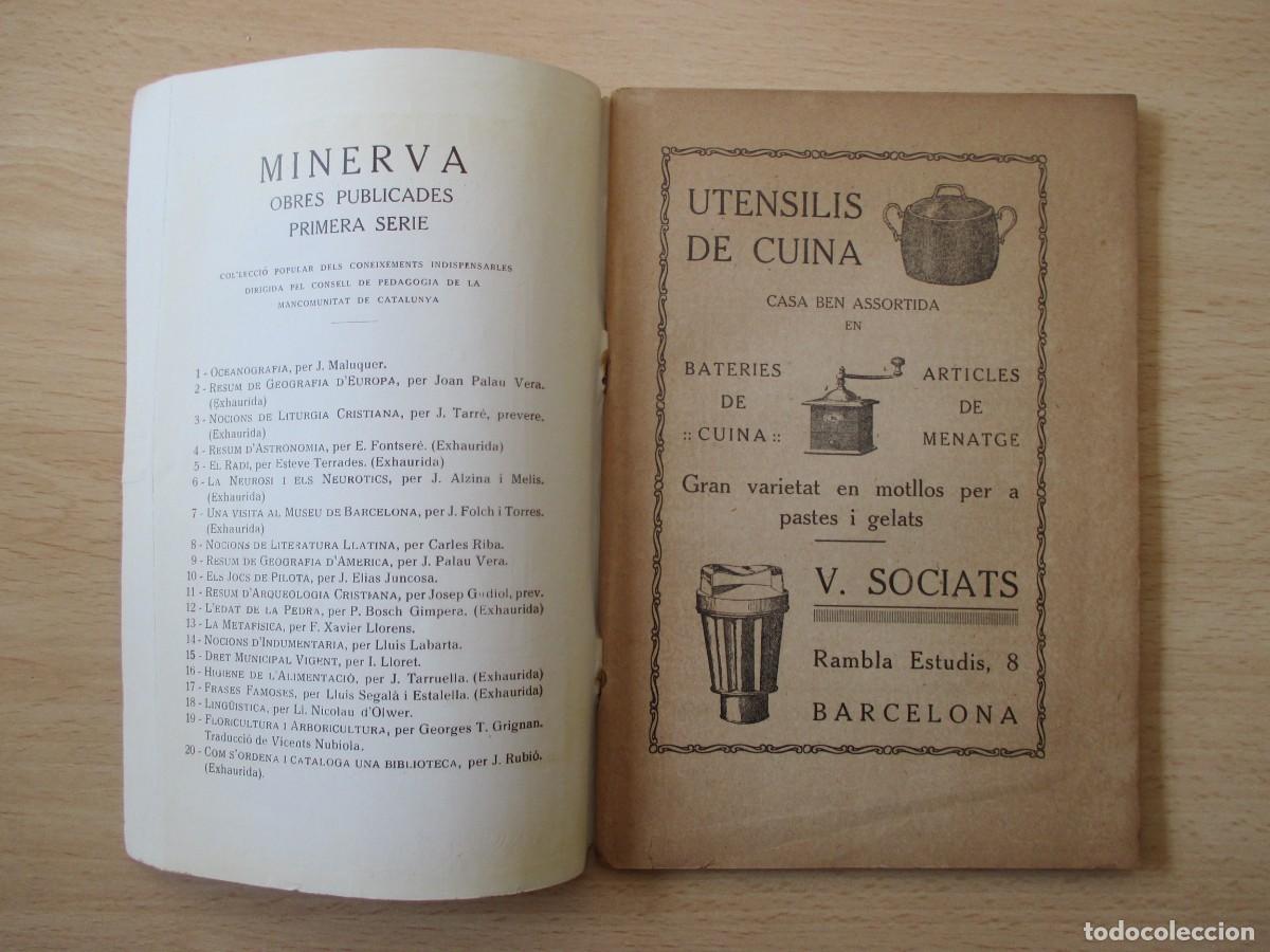 Libros antiguos: Lli&ccedil;ons pr&agrave;ctiques de cuina - Foto 3
