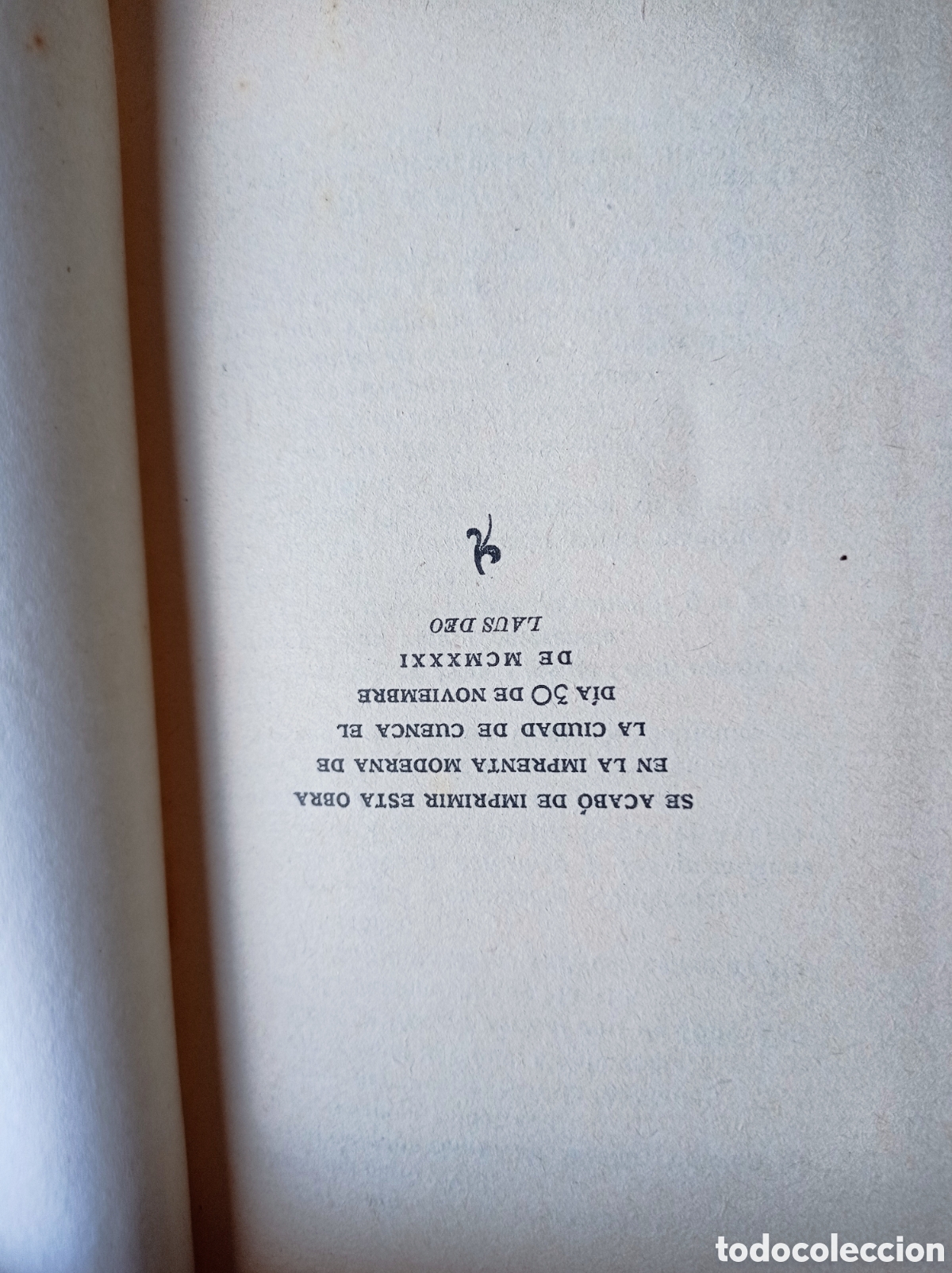 Libros antiguos: LOS HIJOS DE LA HOZ / CUENCA / MART&Iacute;NEZ KLEISER. - Foto 5