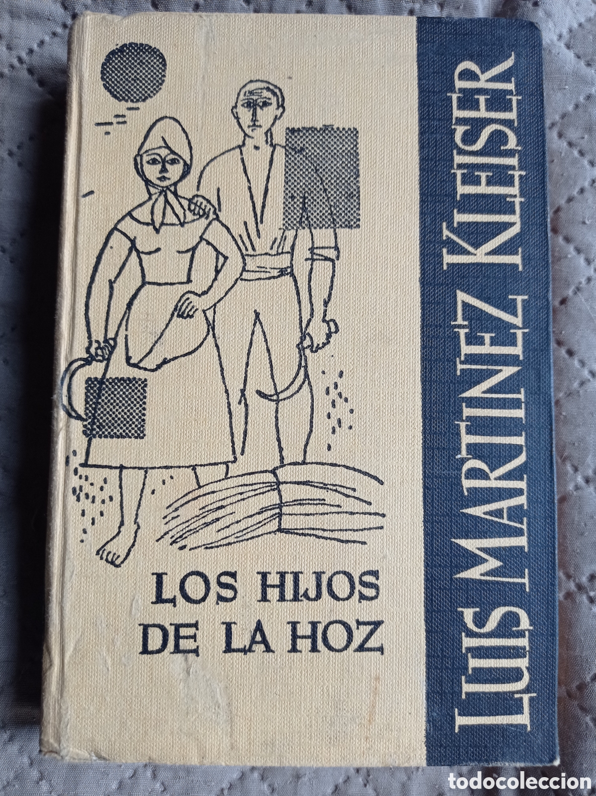 Libros antiguos: LOS HIJOS DE LA HOZ / CUENCA / MART&Iacute;NEZ KLEISER. - Foto 1