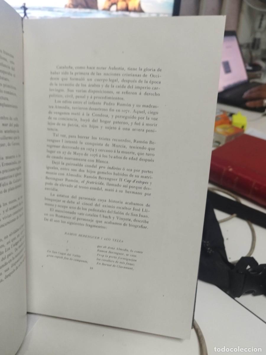 Libros antiguos: Las estatuas de Barcelona - B. Bassegoda - Foto 3