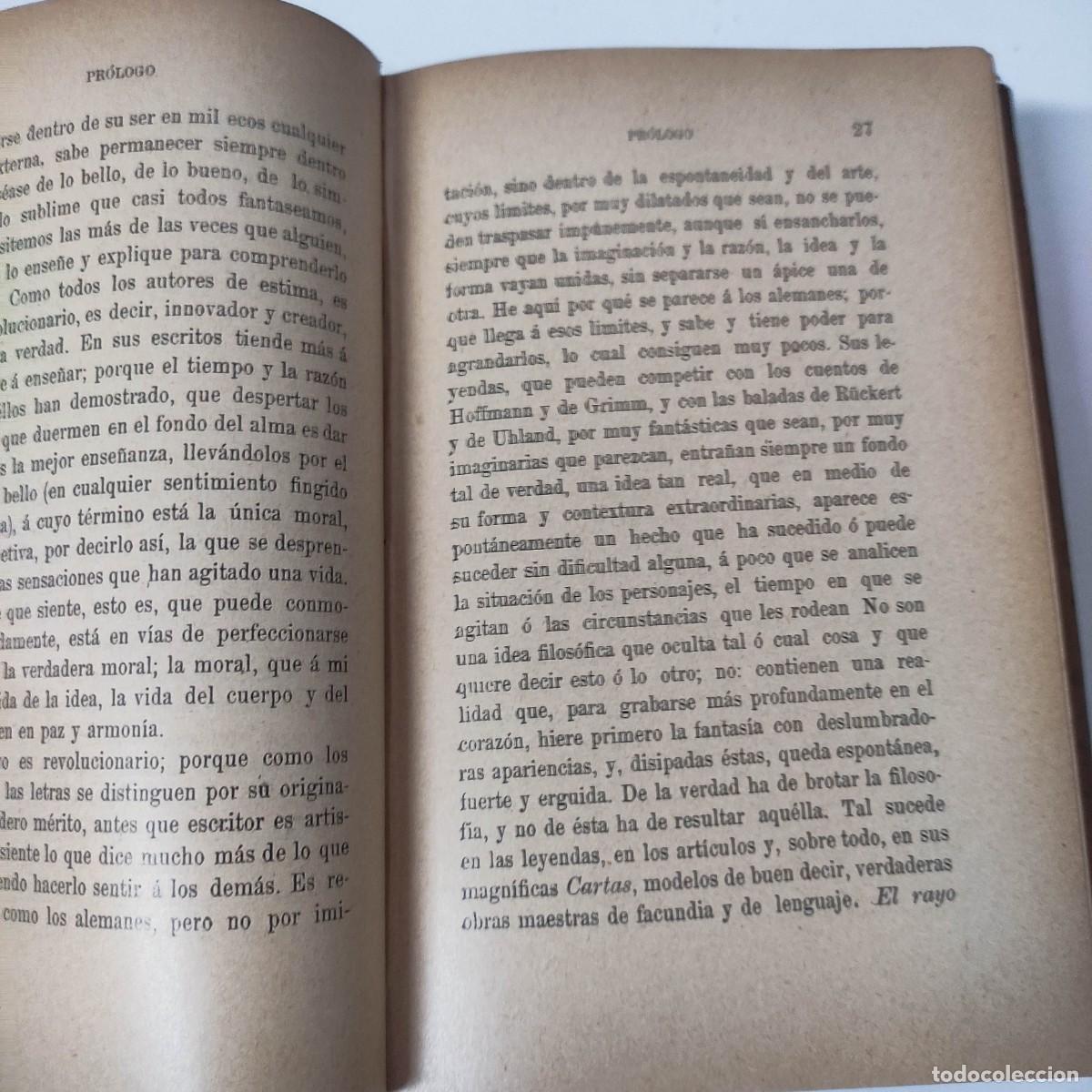 Libros antiguos: Obras de Gustavo A. B&eacute;cquer, 1915 - Foto 15