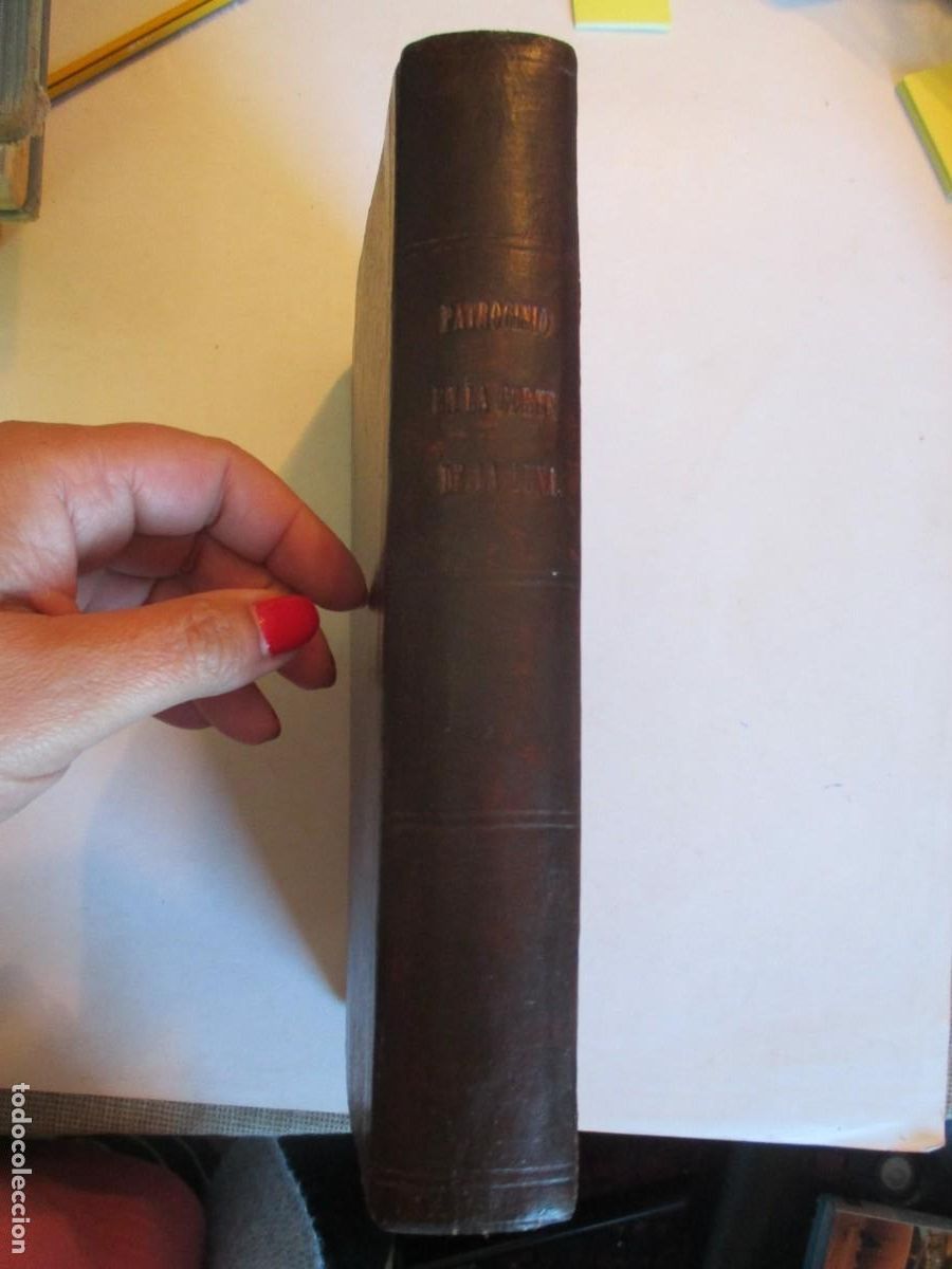 Libros antiguos: PATROCINIO EN LA CORTE DE LA LUNA W34116 - Foto 2