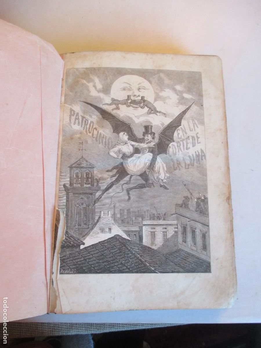 Libros antiguos: PATROCINIO EN LA CORTE DE LA LUNA W34116 - Foto 3