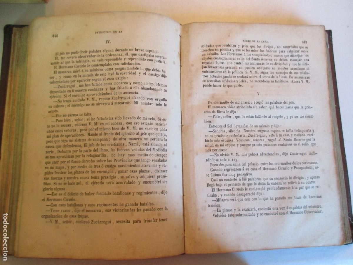 Libros antiguos: PATROCINIO EN LA CORTE DE LA LUNA W34116 - Foto 6