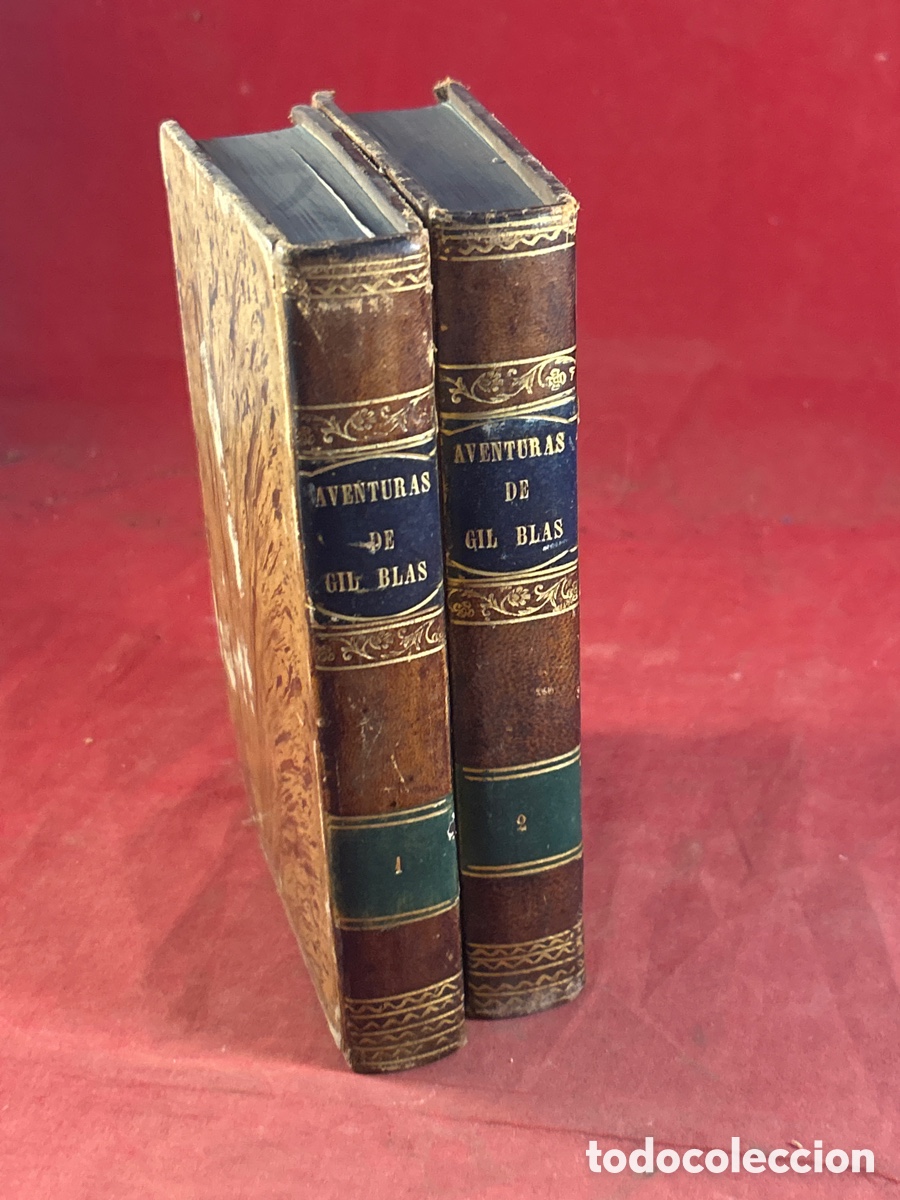 Libros antiguos: AVENTURAS DE GIL BLAS - Foto 1
