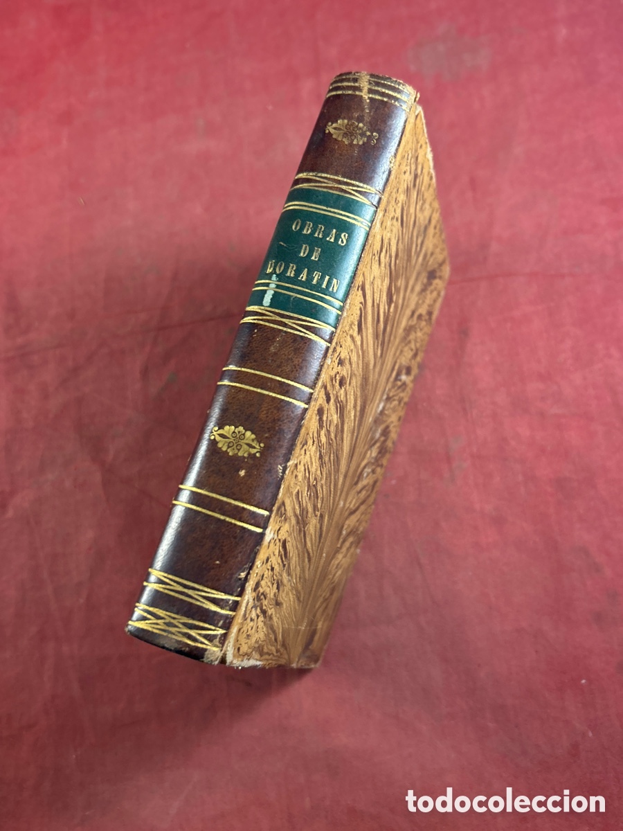 Libros antiguos: OBRAS DRAM&Aacute;TICAS Y L&Iacute;RICAS DE MORATIN 1844 - Foto 2