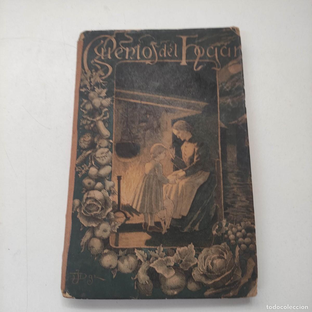 Libros antiguos: CUENTOS DEL HOGAR - TEODORO BARO Y JULI&Aacute;N 1897 - Foto 1