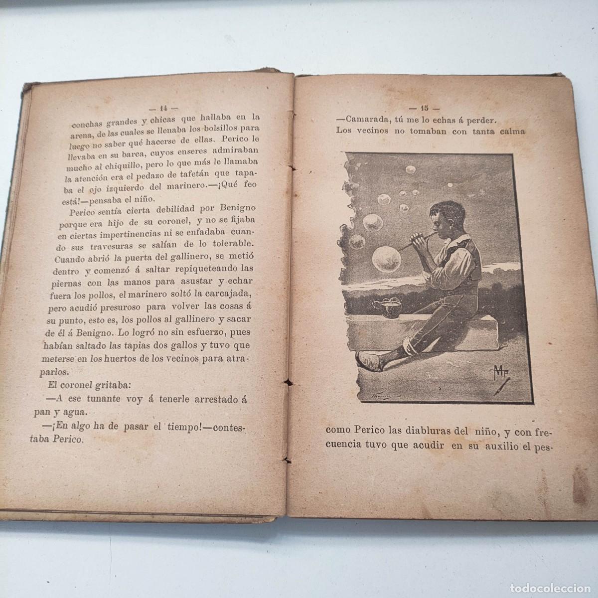 Libros antiguos: CUENTOS DEL HOGAR - TEODORO BARO Y JULI&Aacute;N 1897 - Foto 3