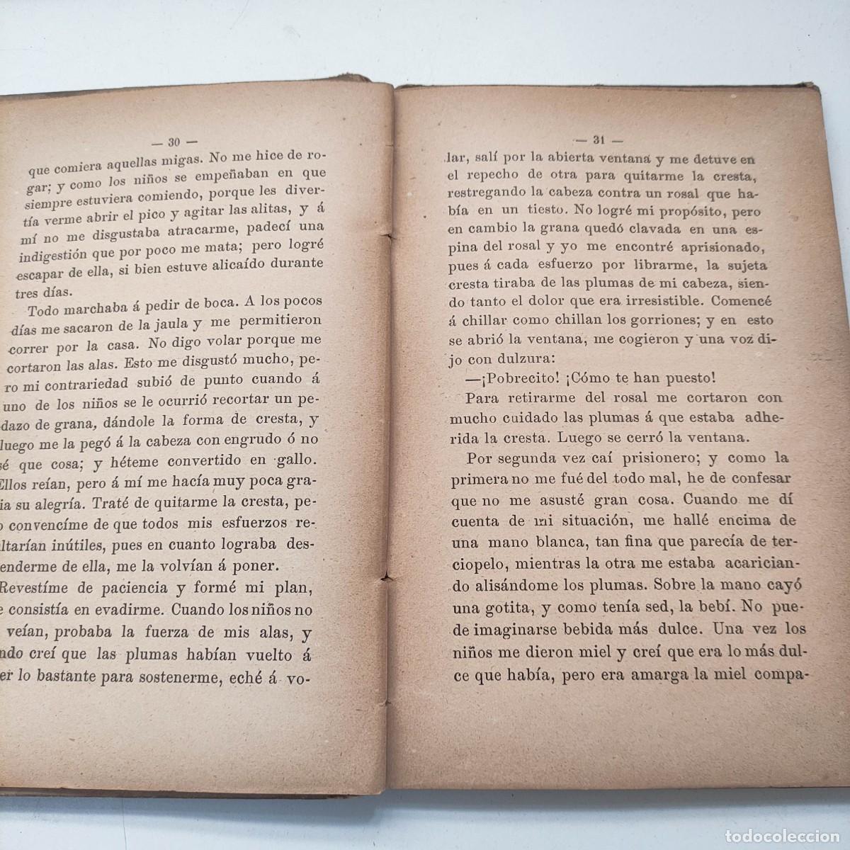 Libros antiguos: CUENTOS DEL HOGAR - TEODORO BARO Y JULI&Aacute;N 1897 - Foto 4