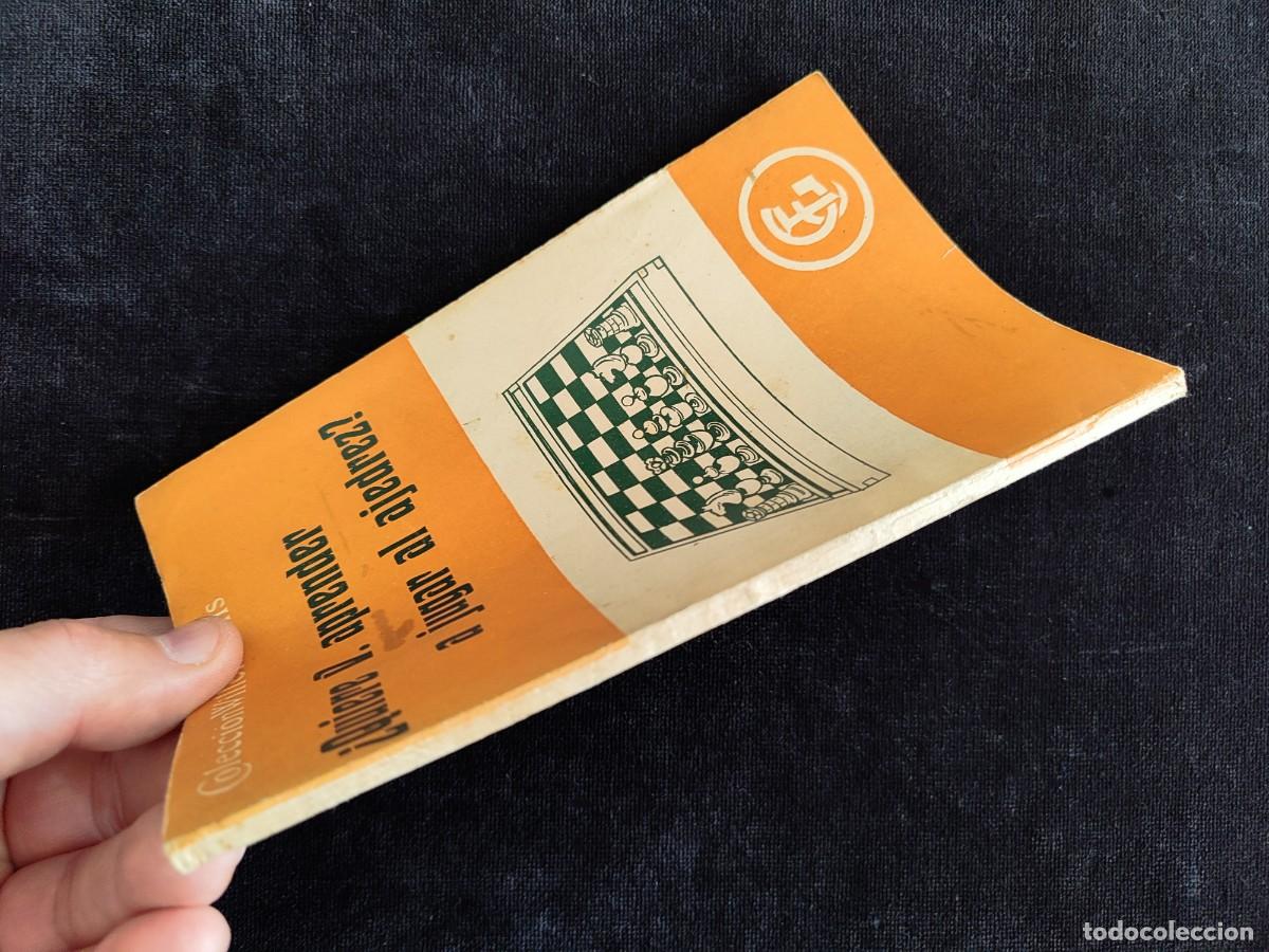 Libros antiguos: &iquest;QUIERE V. APRENDER A JUGAR AL AJEDREZ?. COLECCI&Oacute;N WILLEMANNS - Foto 3