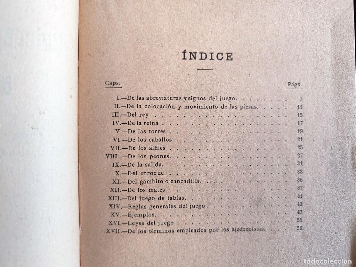 Libros antiguos: &iquest;QUIERE V. APRENDER A JUGAR AL AJEDREZ?. COLECCI&Oacute;N WILLEMANNS - Foto 5