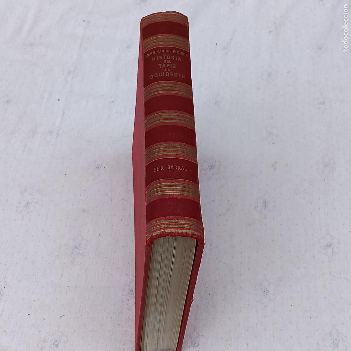 Libros antiguos: HISTORIA DEL TAPIZ EN OCCIDENTE, - Foto 2