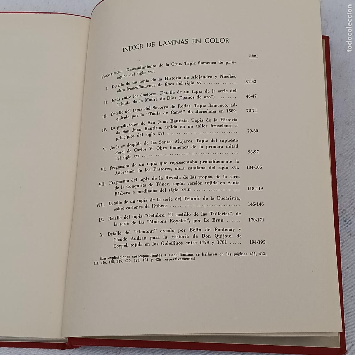 Libros antiguos: HISTORIA DEL TAPIZ EN OCCIDENTE, - Foto 3