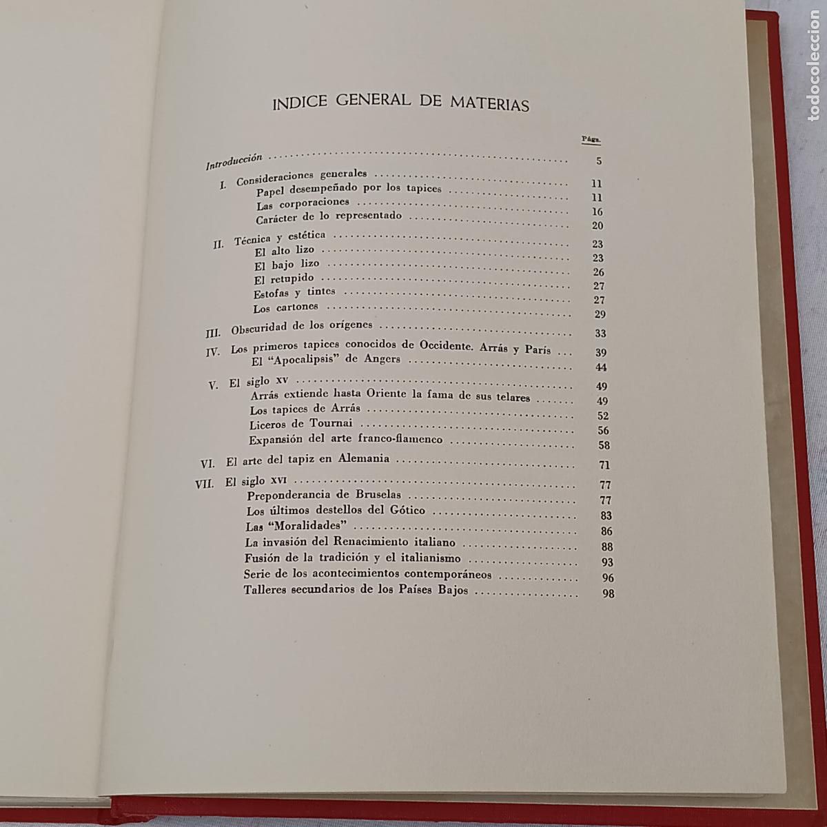 Libros antiguos: HISTORIA DEL TAPIZ EN OCCIDENTE, - Foto 4