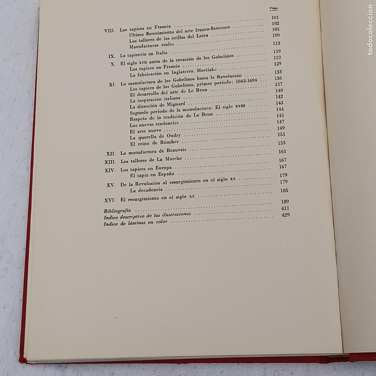 Libros antiguos: HISTORIA DEL TAPIZ EN OCCIDENTE, - Foto 5