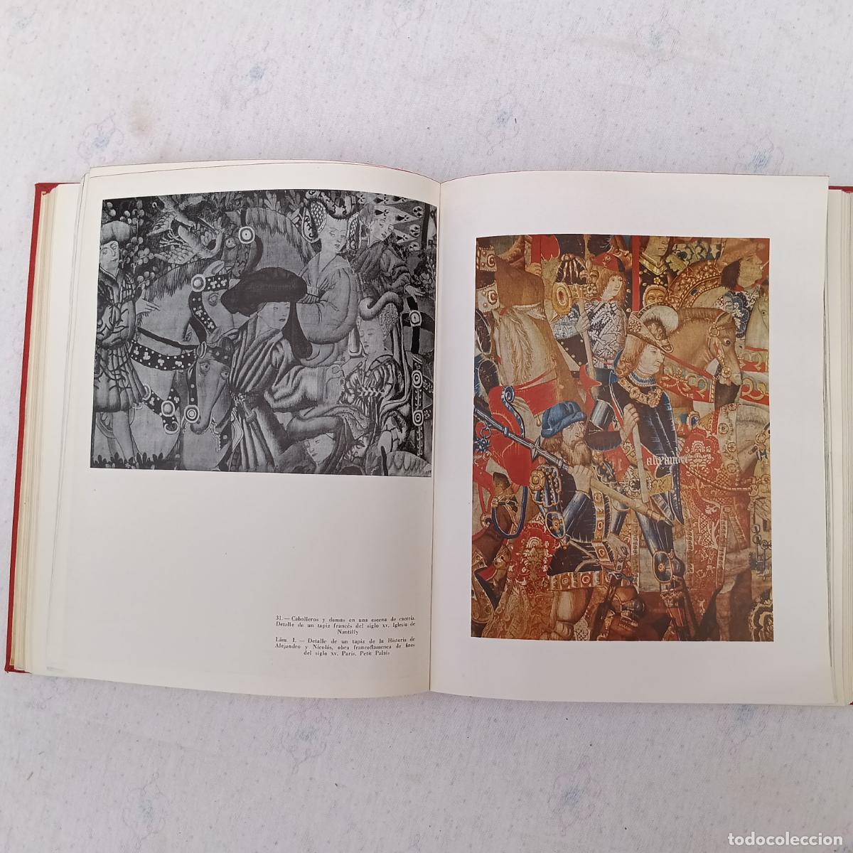 Libros antiguos: HISTORIA DEL TAPIZ EN OCCIDENTE, - Foto 9
