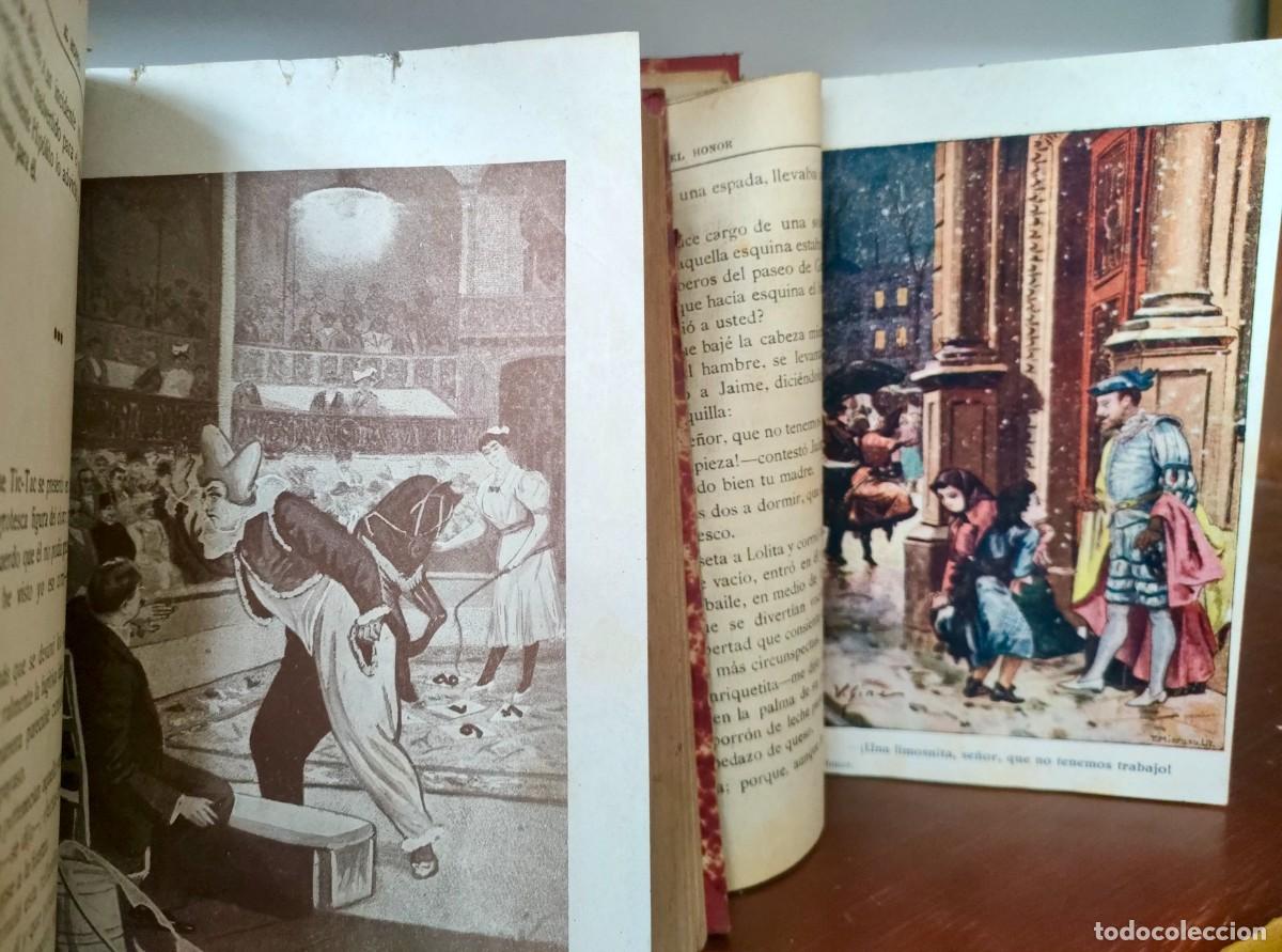 Libros antiguos: Luis del Val. El HONOR o la RIQUEZA de los POBRES, 1907 - Foto 4
