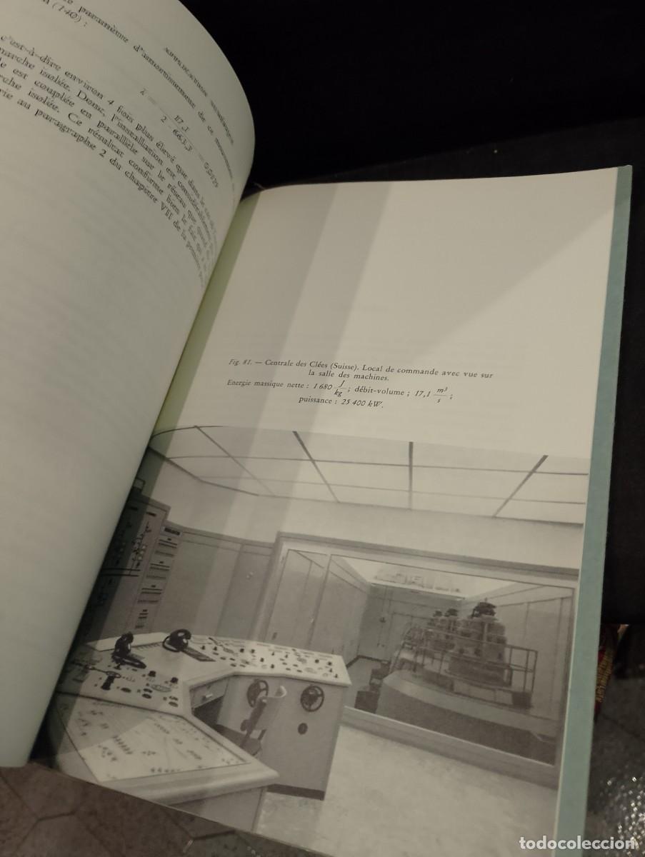 Libros antiguos: Stabilit&eacute; de r&eacute;glage des installations Hydro&eacute;lectriques - Lucien Borel - Foto 3