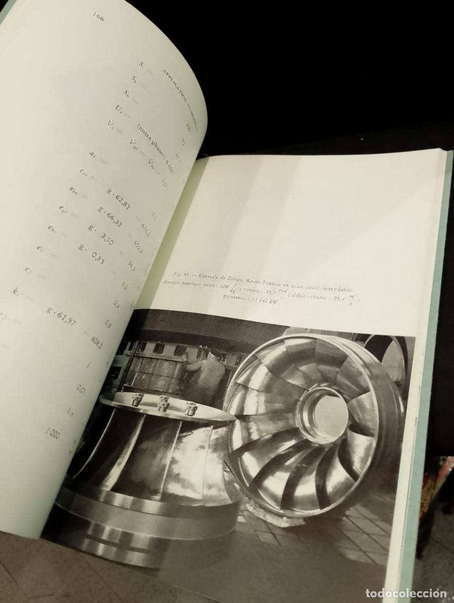 Libros antiguos: Stabilit&eacute; de r&eacute;glage des installations Hydro&eacute;lectriques - Lucien Borel - Foto 5