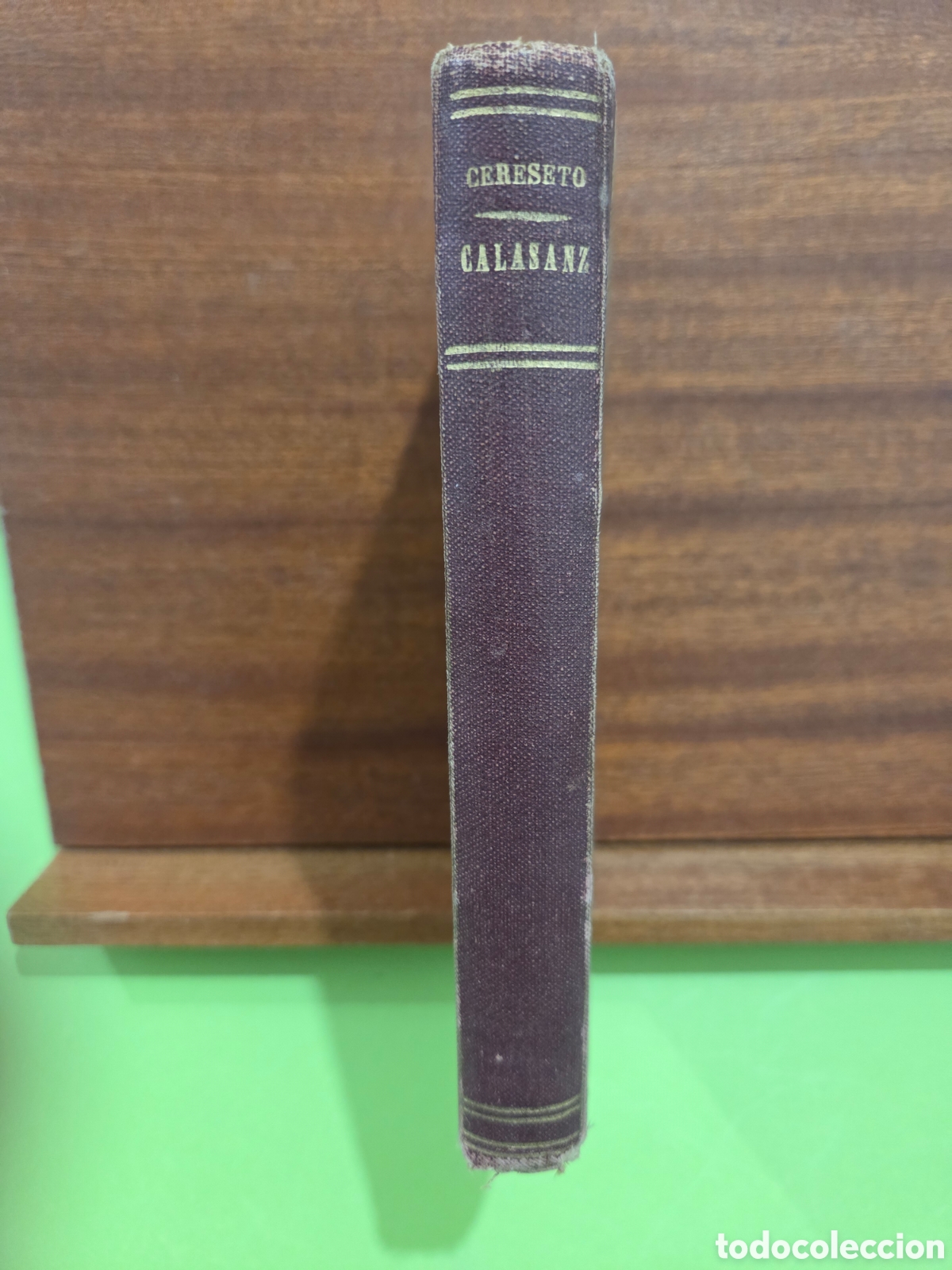 Libros antiguos: ANTIGUO LIBRO...1909...&rdquo;&rdquo;CALASANZ&rdquo;&rdquo;... G. B. CERESETO...... - Foto 5