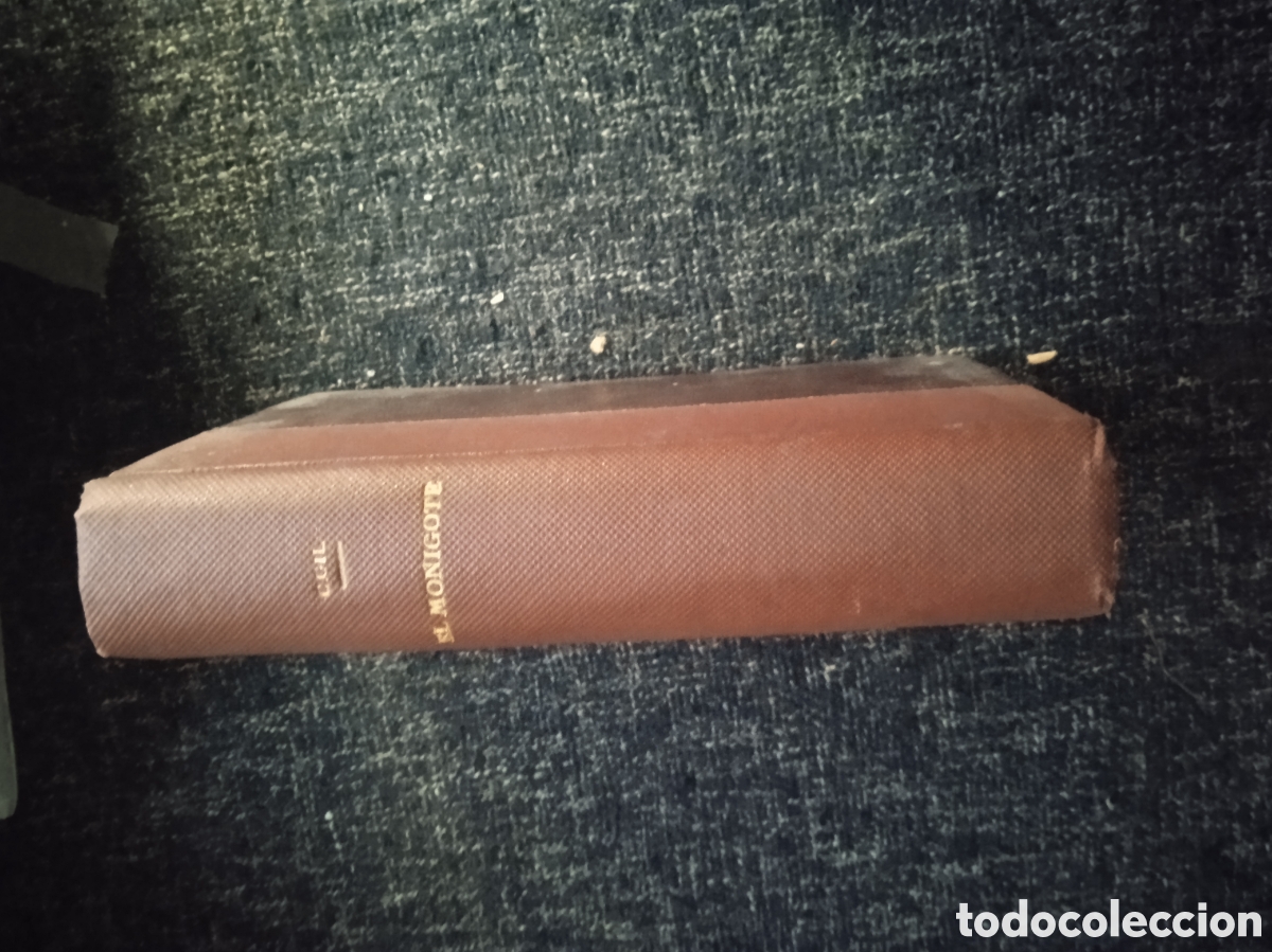 Libros antiguos: EL MONIGOTE / CONSTANTINO GIL - MADRID 1885 - Foto 1