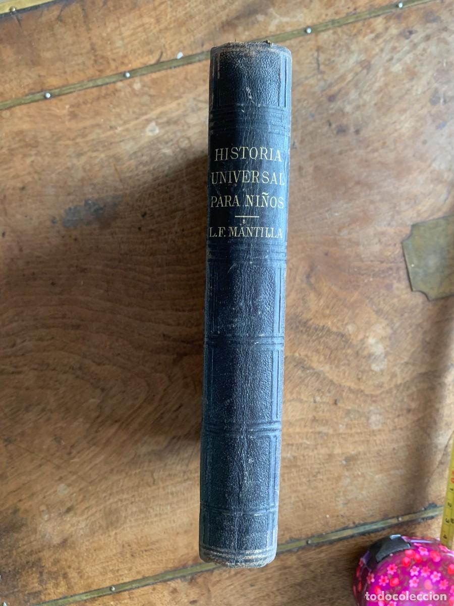 Libros antiguos: Historia Universal para ni&ntilde;os (1880) - Foto 1