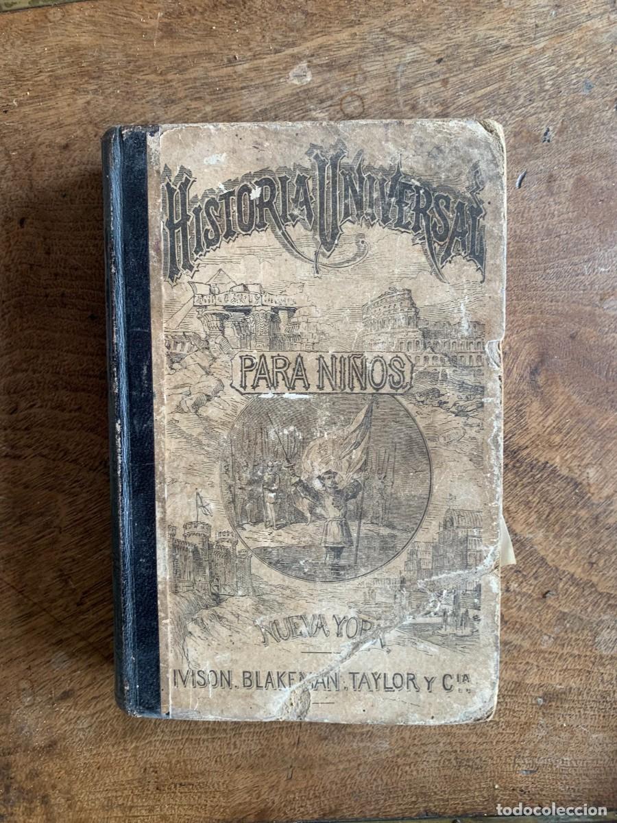 Libros antiguos: Historia Universal para ni&ntilde;os (1880) - Foto 4