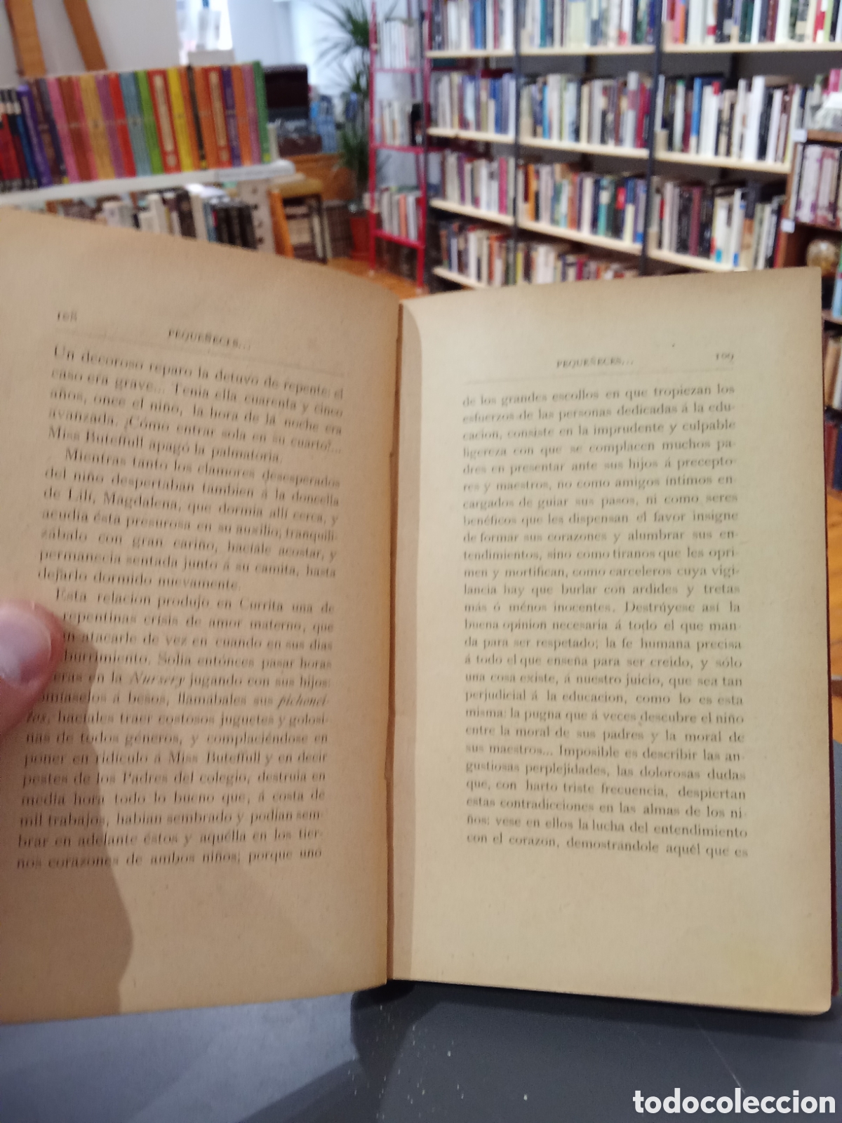 Libros antiguos: Peque&ntilde;eces - Luis Coloma - 1890 - Foto 6