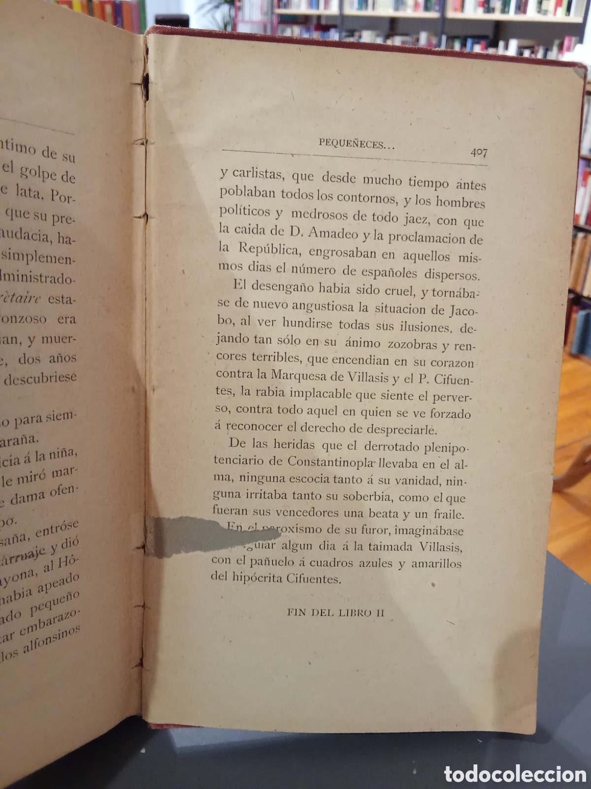 Libros antiguos: Peque&ntilde;eces - Luis Coloma - 1890 - Foto 7