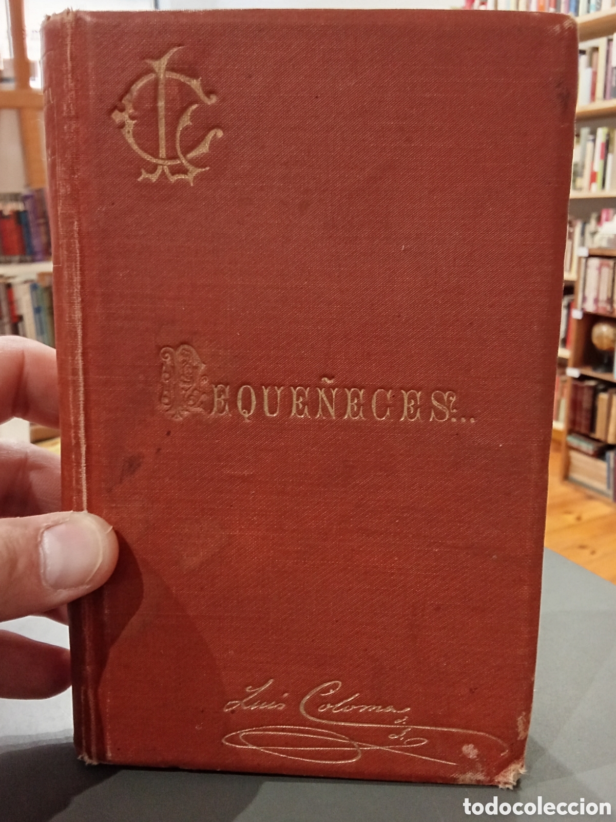 Libros antiguos: Peque&ntilde;eces - Luis Coloma - 1890 - Foto 1