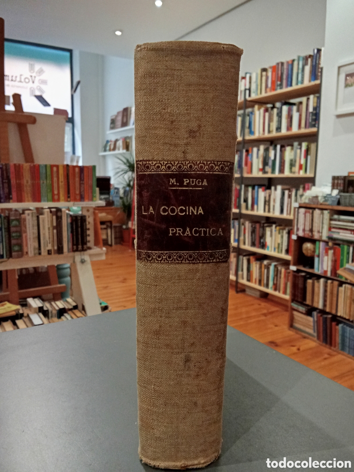 Libros antiguos: La cocina pr&aacute;ctica - Manuel Puga y Parga - 1908 - Foto 1