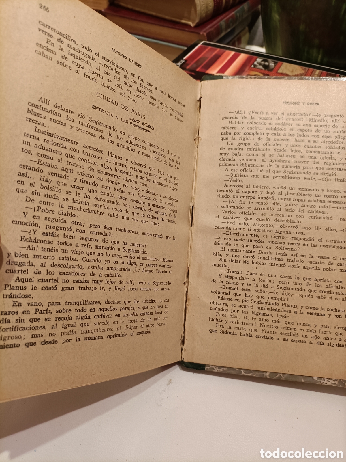 Libros antiguos: A&ntilde;os 30,Fromont y Risler, Alfonso Daudet, Versi&oacute;n Espa&ntilde;ola - Foto 8