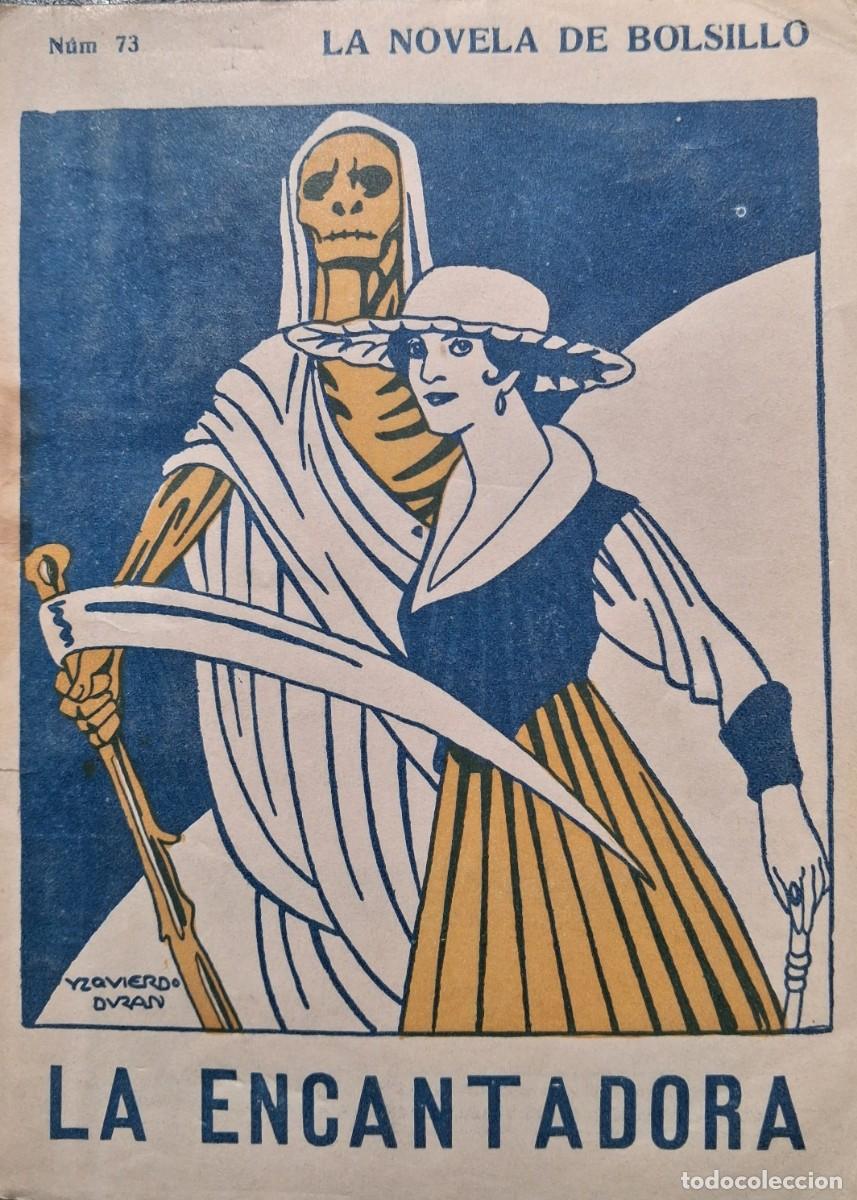 Libros antiguos: LA ENCANTADORA (R. Cansinos-Assens) - Foto 1