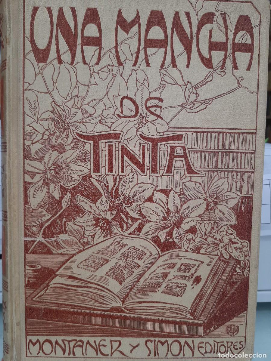 Libros antiguos: Renato Bazin. Una mancha de tinta - Foto 1