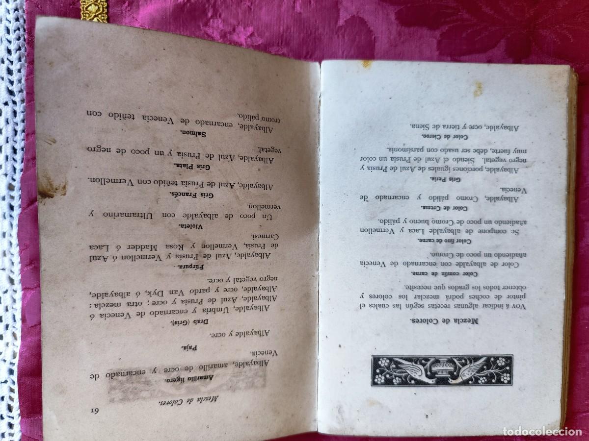 Libros antiguos: Manual y Guia del Pintor de Carruages - Foto 4