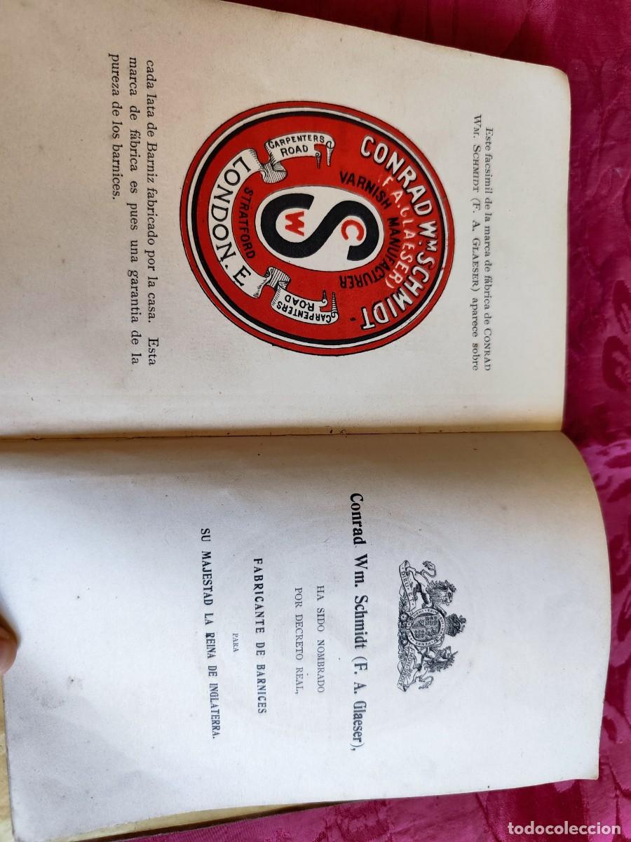 Libros antiguos: Manual y Guia del Pintor de Carruages - Foto 6
