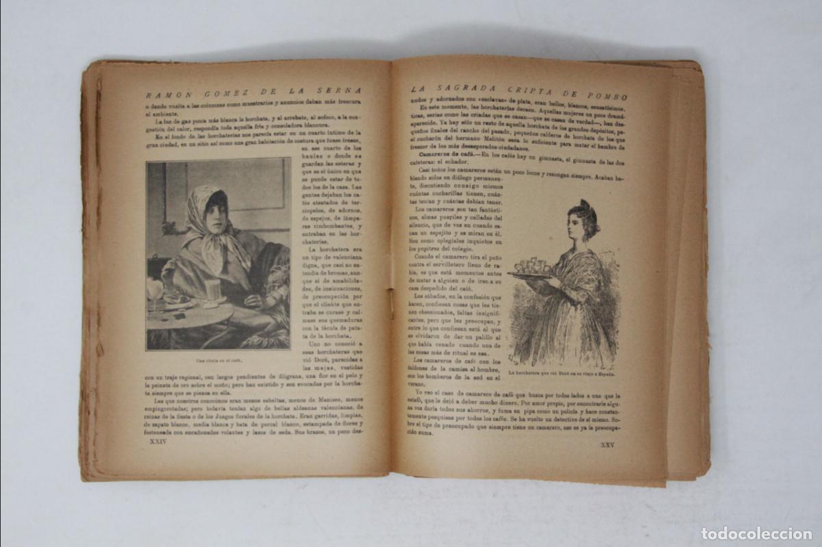 Libros antiguos: La sagrada cripta de Pombo (Tomo II&deg;, aunque independiente del 1&deg;) - Foto 3