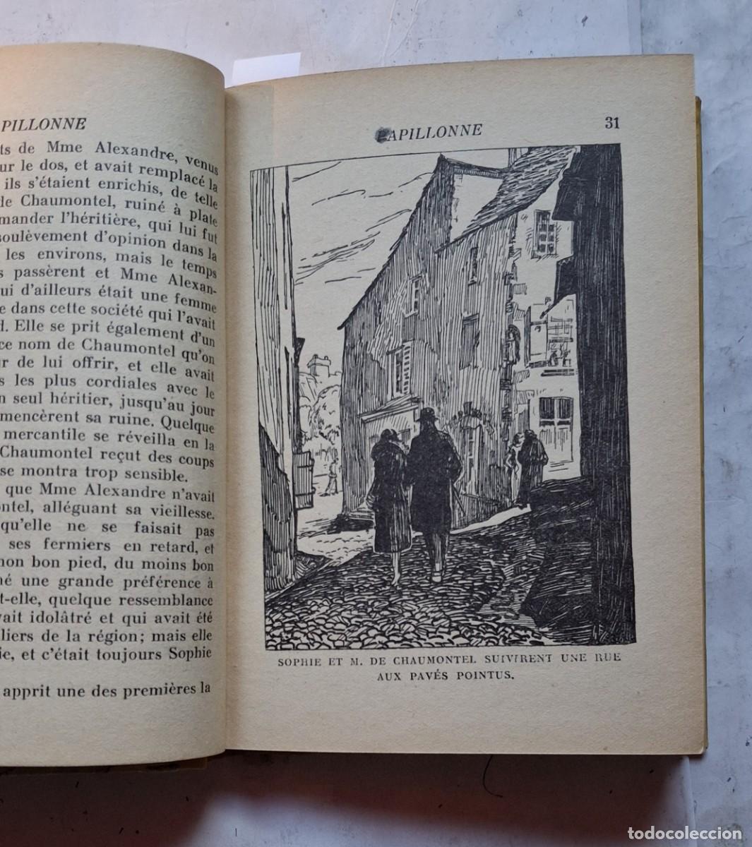 Libros antiguos: Papillonne - Zena&iuml;de Fleuriot - Hachette 1935 - Foto 3