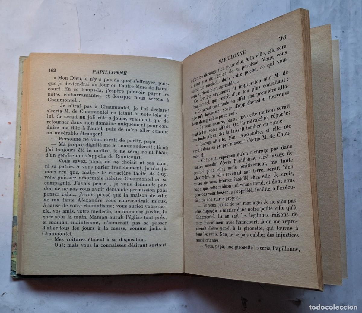 Libros antiguos: Papillonne - Zena&iuml;de Fleuriot - Hachette 1935 - Foto 4
