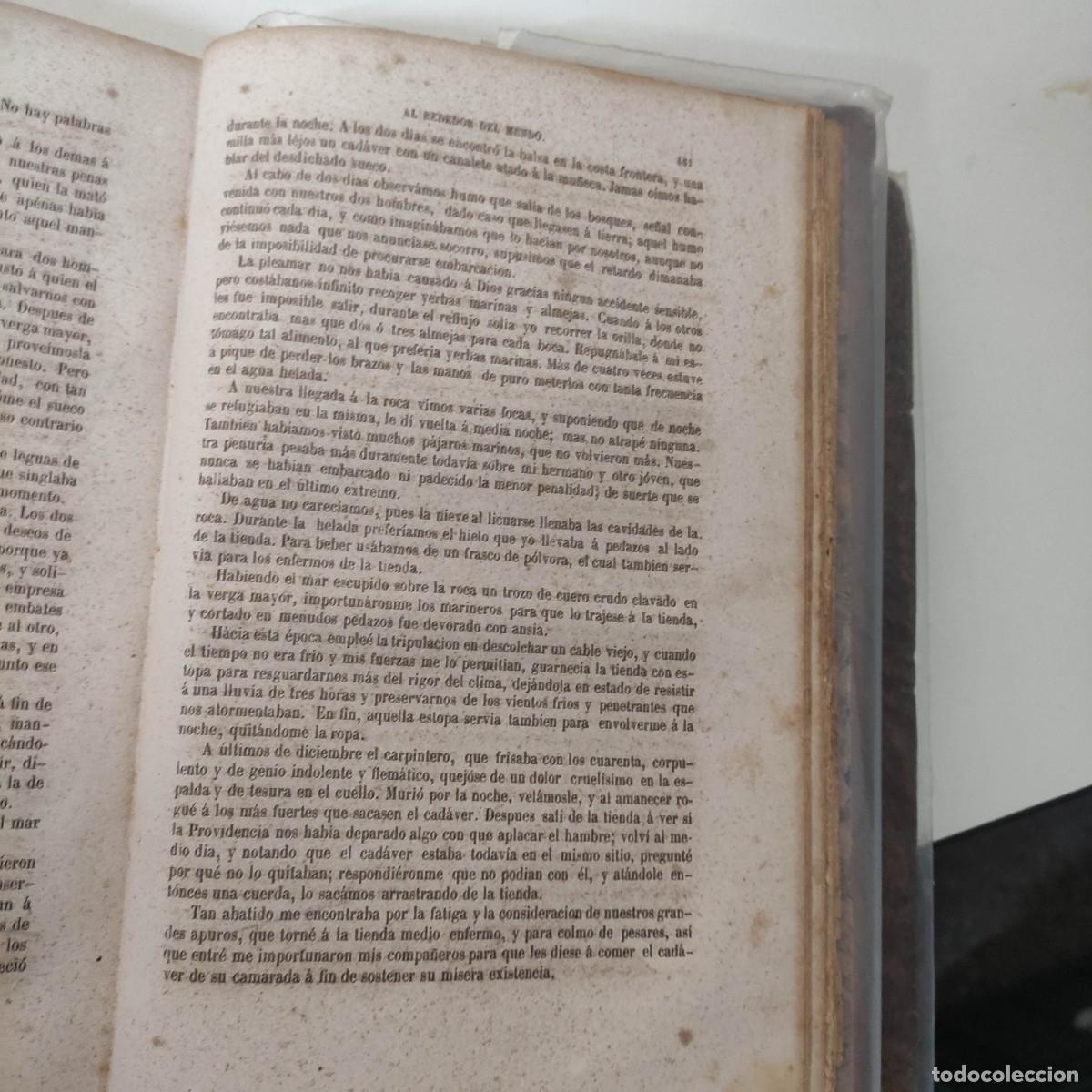 Libros antiguos: VIAJE DRAMATICO AL REDEDOR DEL MUNDO 1864 - Foto 12