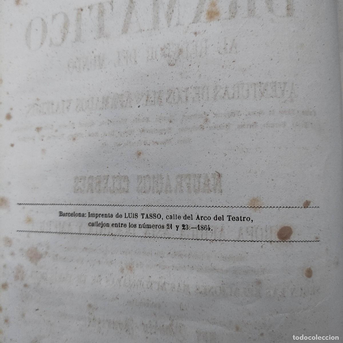 Libros antiguos: VIAJE DRAMATICO AL REDEDOR DEL MUNDO 1864 - Foto 14
