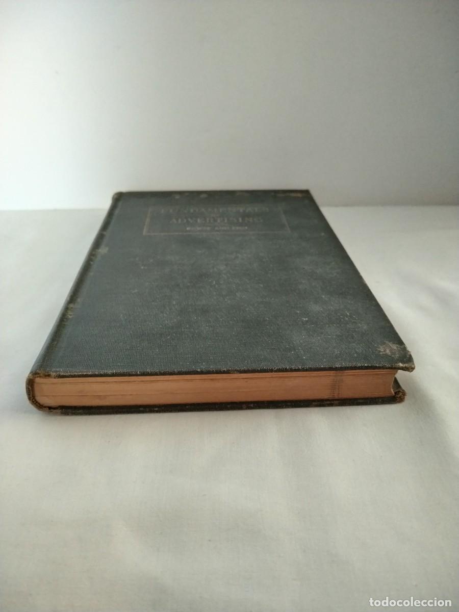 Libros antiguos: Fundamentals of Advertising - Foto 6