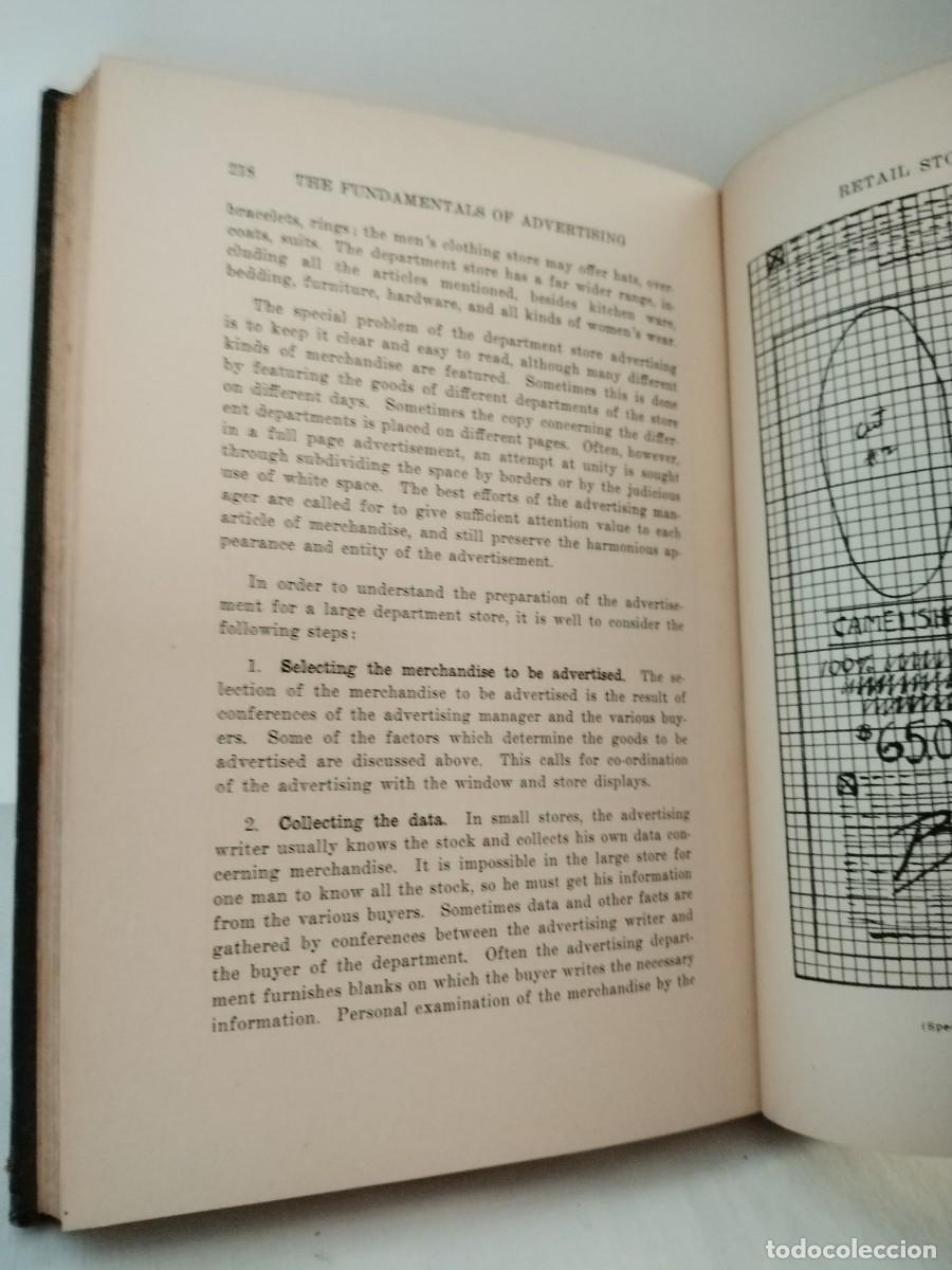 Libros antiguos: Fundamentals of Advertising - Foto 11