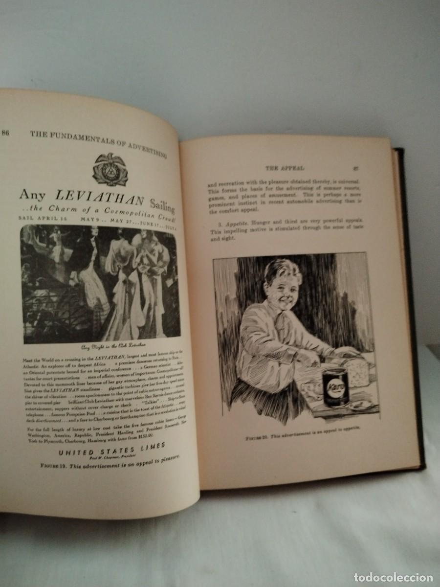 Libros antiguos: Fundamentals of Advertising - Foto 12