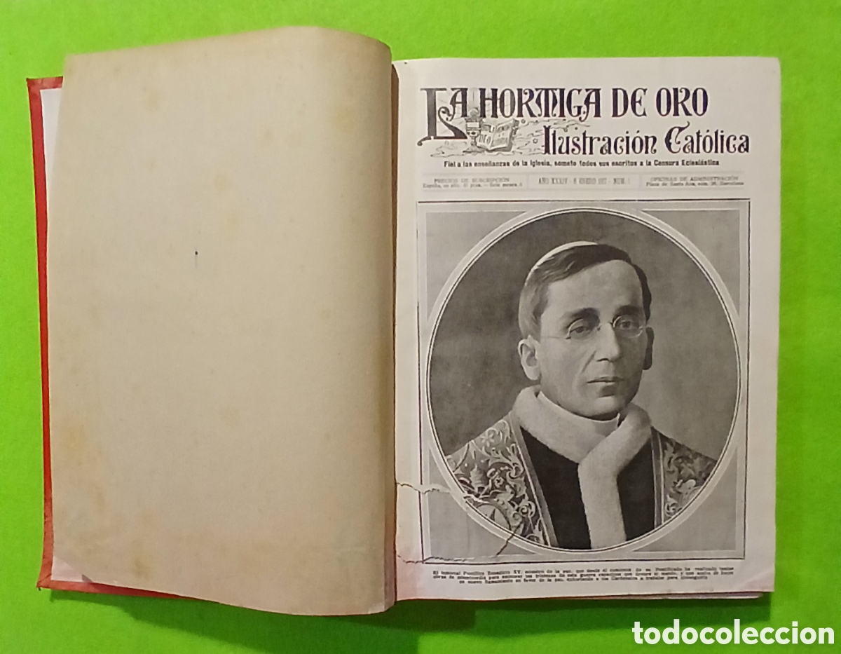 Libros antiguos: La hormiga de oro 1916-17-18 - Foto 4