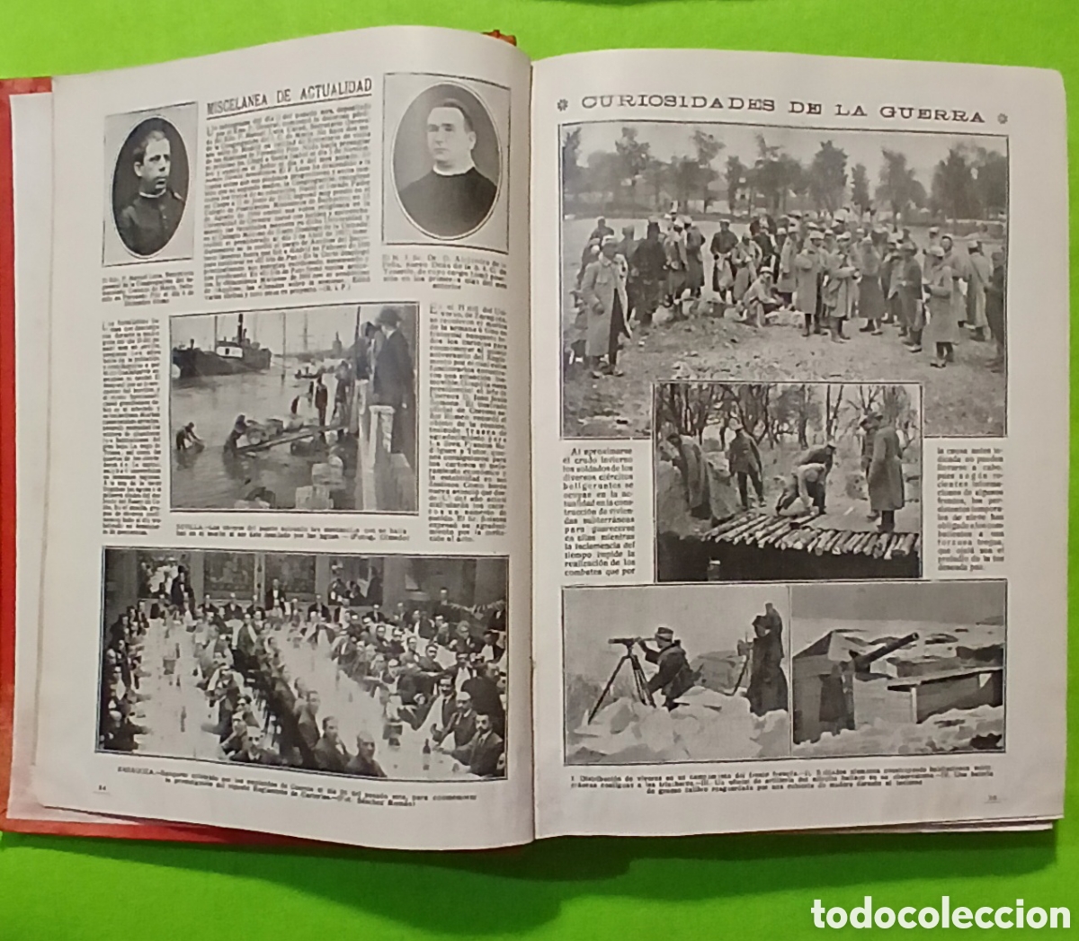 Libros antiguos: La hormiga de oro 1916-17-18 - Foto 5