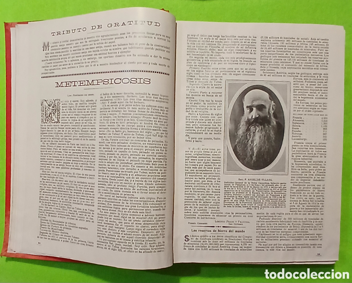 Libros antiguos: La hormiga de oro 1916-17-18 - Foto 6