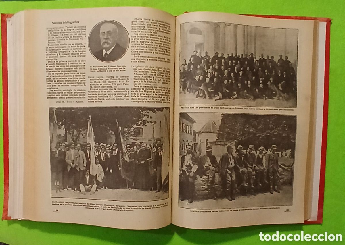 Libros antiguos: La hormiga de oro 1916-17-18 - Foto 8